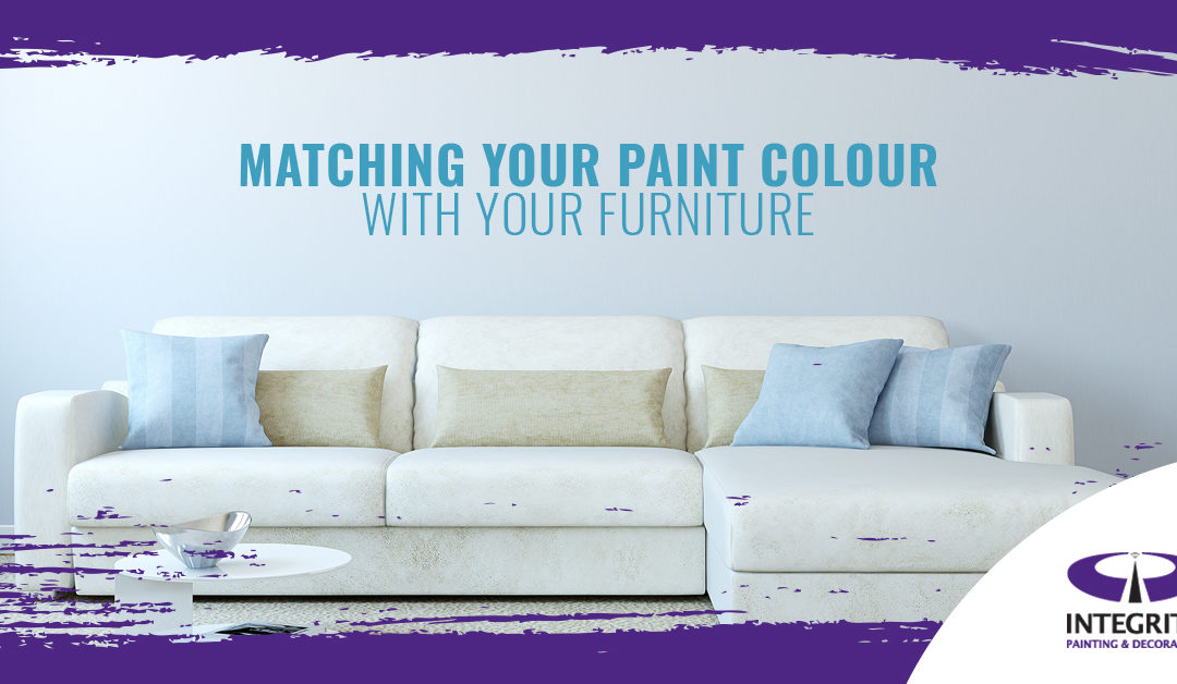Matching Your Paint Colour With Your Furniture