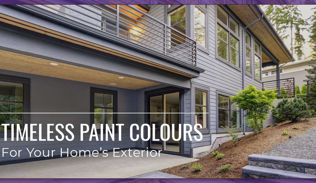 Timeless Paint Colours for Your Home’s Exterior