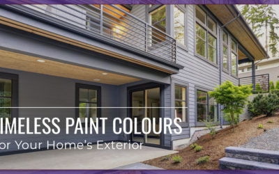 Timeless Paint Colours for Your Home’s Exterior