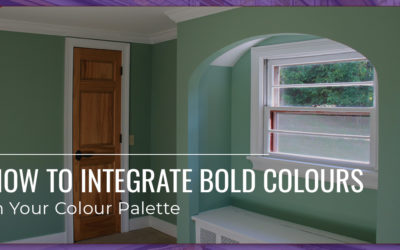 How to Integrate Bold Colours in Your Colour Palette