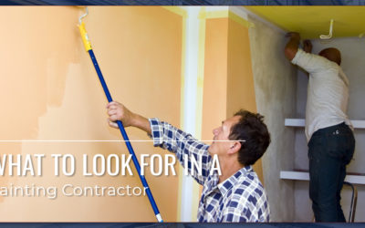 What to Look for in a Painting Contractor