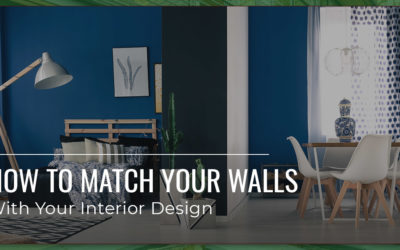 How to Match Your Walls With Your Interior Design